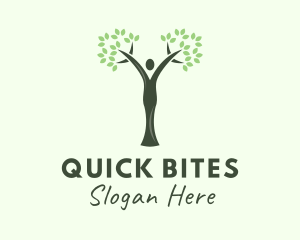 Vegan Wellness Advocate logo design