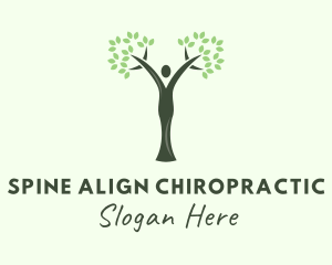 Vegan Wellness Advocate logo design