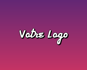 Wordmark - Cool Retro Disco logo design