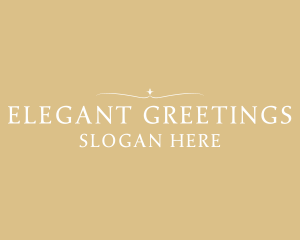 Elegant Luxury Brand logo design