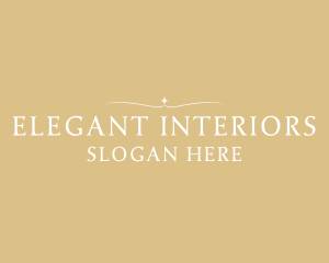 Elegant Luxury Brand logo design