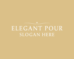 Elegant Luxury Brand logo design