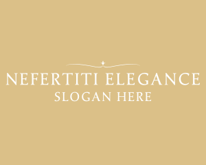 Elegant Luxury Brand logo design