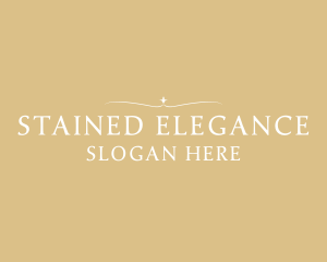 Elegant Luxury Brand logo design