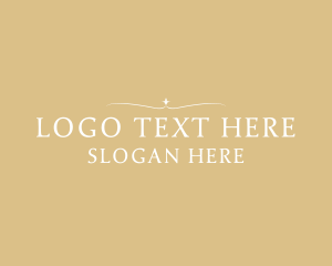 Elegant Luxury Brand Logo