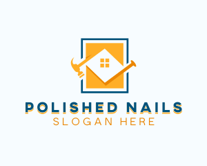 House Contractor Maintenance logo design