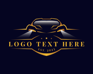 Super Car - Luxury Sports Car logo design