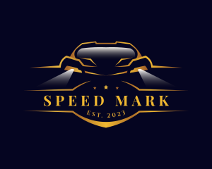 Luxury Sports Car logo design