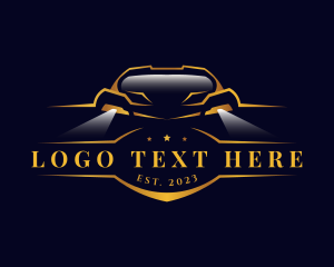 Luxury Sports Car Logo