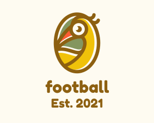 Bird - Tropical Toucan Bird logo design