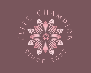 Beauty - Lotus Flower Spiritual Beauty logo design