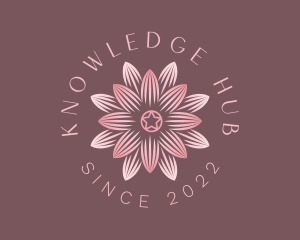 Regimen - Lotus Flower Spiritual Beauty logo design