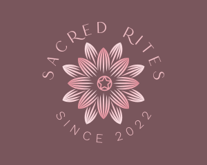 Ritual - Lotus Flower Spiritual Beauty logo design