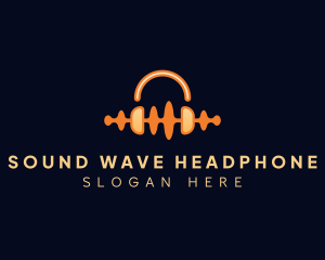 Headphone - Headphone Music Production logo design