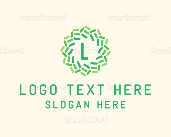 Natural Flower Agribusiness Logo