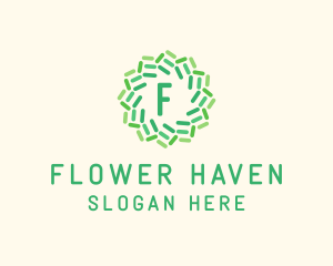 Natural Flower Agribusiness  logo design