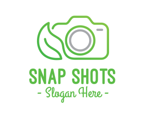 Photograph - Nature Camera Outline logo design