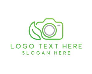 Outdoor - Nature Camera Outline logo design