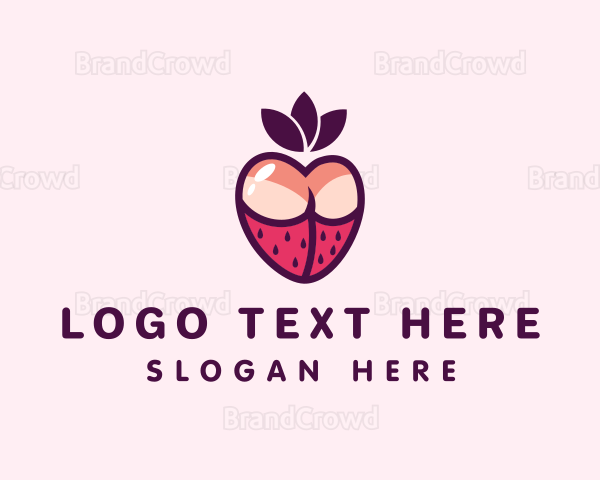 Sexy Strawberry Lingerie Logo