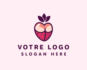 Sexy Strawberry Lingerie Logo