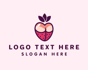 Sexy Strawberry Lingerie Logo