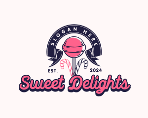 Lollipop - Lollipop Sweet Candy logo design