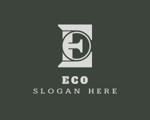 Professional Firm Letter EO Logo