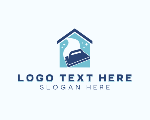 Construction - Plaster Construction Repair logo design