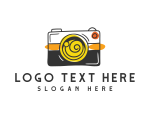 Videographer - Creative Camera Studio logo design