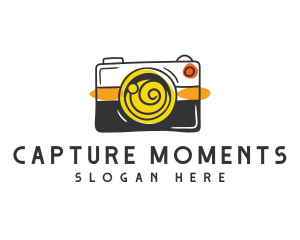 Photojournalist - Creative Camera Studio logo design