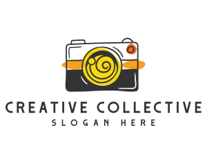 Creative Camera Studio logo design