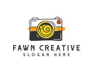 Creative Camera Studio logo design