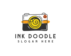 Creative Camera Studio logo design