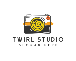 Creative Camera Studio logo design