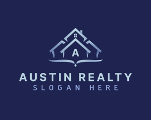 House Property Realty logo design