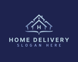 House Property Realty logo design