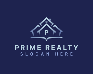 House Property Realty logo design