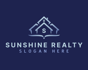 House Property Realty logo design