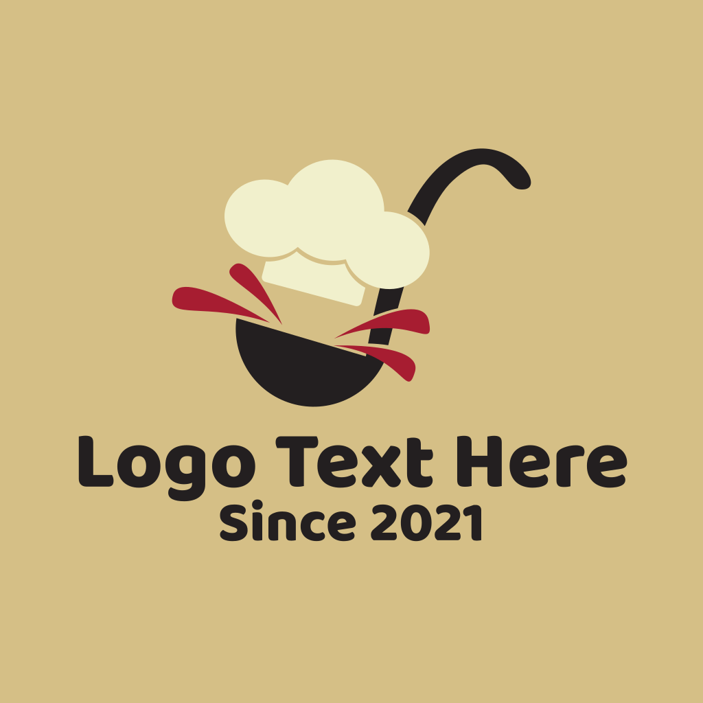 Chef Kitchen Ladle Logo | BrandCrowd Logo Maker