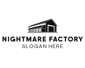 Factory Warehouse Building logo design