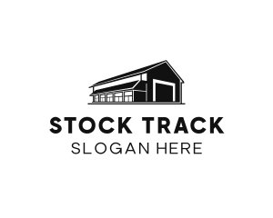 Inventory - Factory Warehouse Building logo design