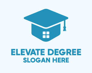 Degree - Academy Learning Graduate School logo design