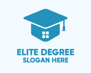 Degree - Academy Learning Graduate School logo design