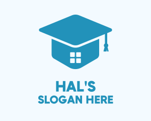 Homeschool - Academy Learning Graduate School logo design