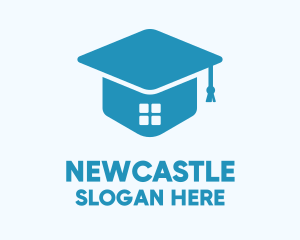 University - Academy Learning Graduate School logo design