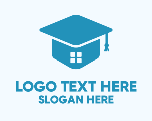 College - Academy Learning Graduate School logo design