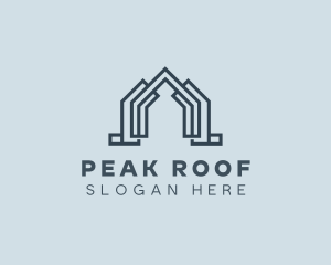 Roof - Roof Contractor Roofing logo design