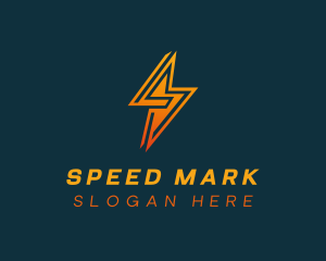 Lightning Bolt Express logo design