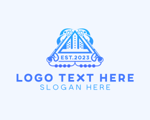 Hygiene - Building Industrial Power Cleaning logo design