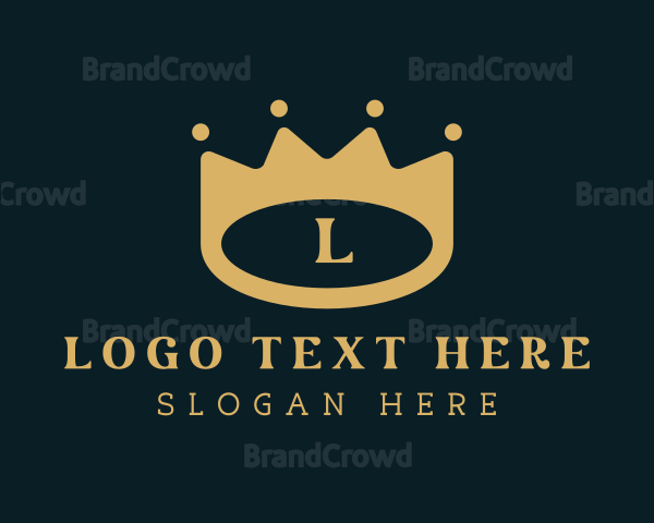 Deluxe Royal Crown Logo | BrandCrowd Logo Maker